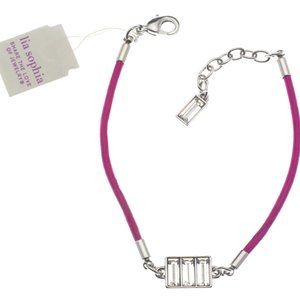 Lia Sophia Bracelet Strawberry Parfait Style 13786